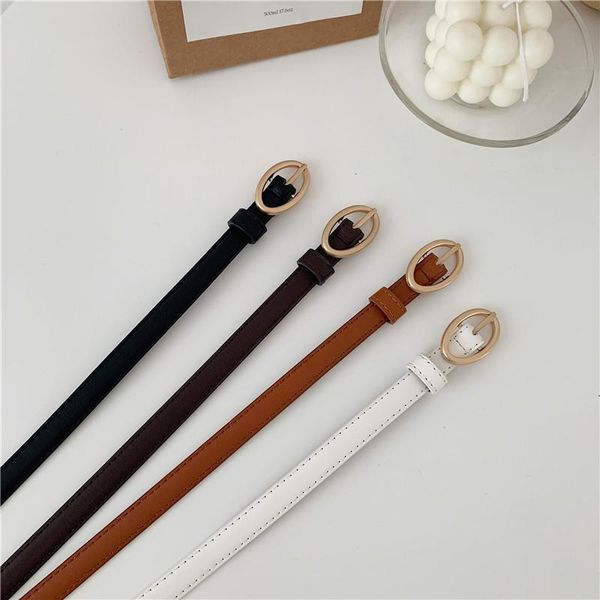 belts korean style small pu women's retro white with dress versatile simple pant belt decoration, Black;brown
belts korean style small pu women's retro white with dress versatile simple pant belt decoration, Black;brown