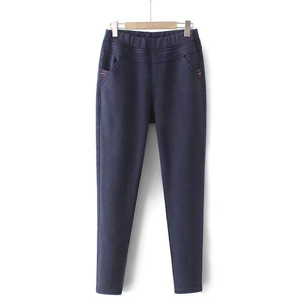 plus size pants women pencil clothing 2021 winter fashion pocket label thick fleece lining keep warm stretch trousers, Black
plus size pants women pencil clothing 2021 winter fashion pocket label thick fleece lining keep warm stretch trousers, Black