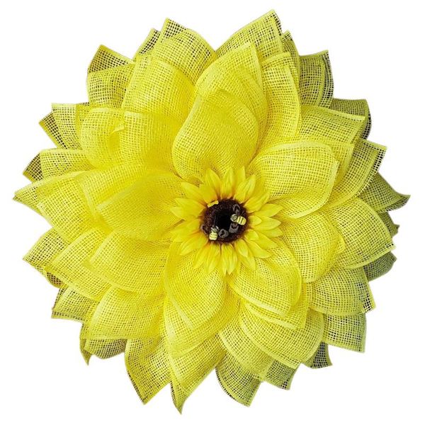 round flower rings simulation bee sunflower wreath artificial garland diy window colorful hanging wedding hanging pendants 2021
round flower rings simulation bee sunflower wreath artificial garland diy window colorful hanging wedding hanging pendants 2021