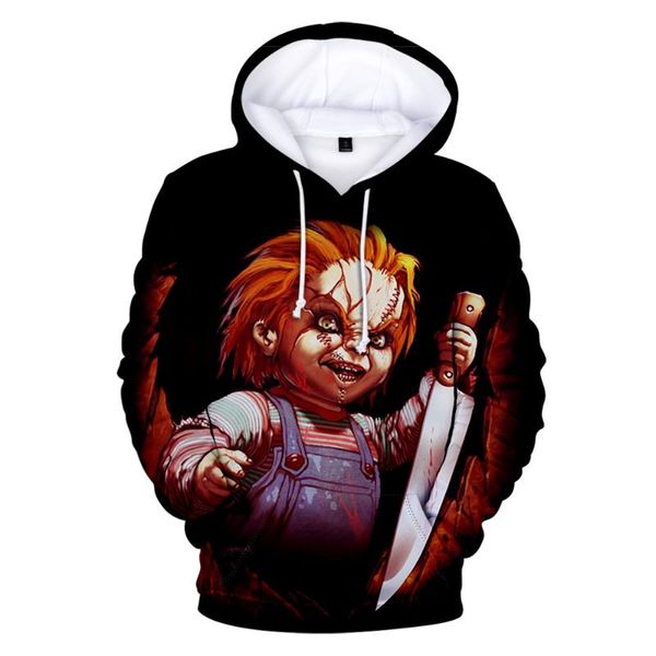 men's hoodies & sweatshirts wamni chucky hoodie harajuku clothes men womens hoody 100% polyester 2021 tv show pullover cosplay sweatshi, Black
men's hoodies & sweatshirts wamni chucky hoodie harajuku clothes men womens hoody 100% polyester 2021 tv show pullover cosplay sweatshi, Black