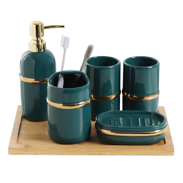 bath accessory set sanitary ware washing five-piece dental toilet light luxury bathroom supplies
bath accessory set sanitary ware washing five-piece dental toilet light luxury bathroom supplies