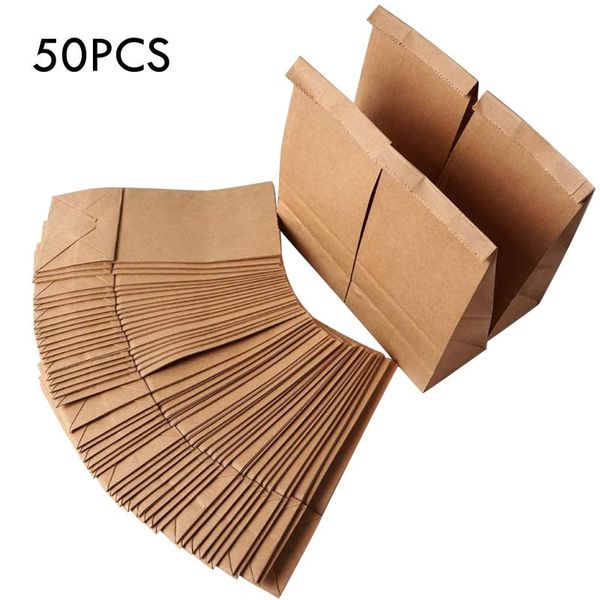 storage bags 50 pcs brown food with 60 sealing stickers, paper lunch flat bottom bag recycled kraft for candy
storage bags 50 pcs brown food with 60 sealing stickers, paper lunch flat bottom bag recycled kraft for candy