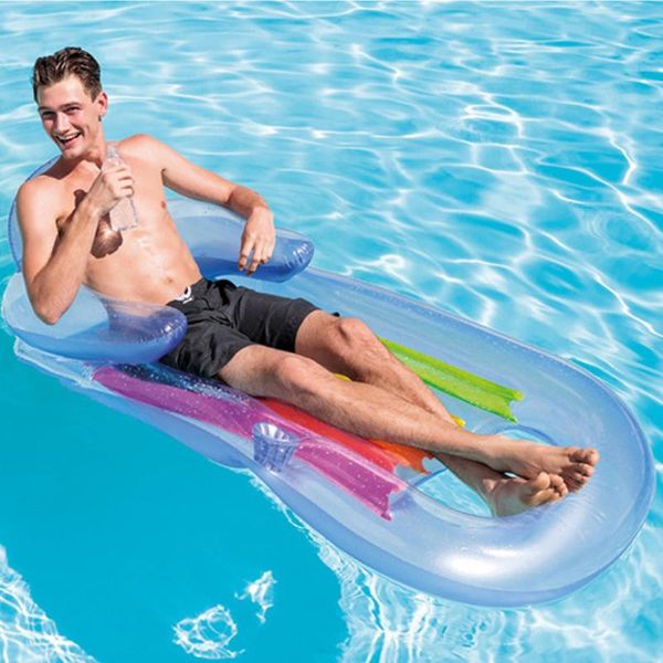 inflatable floats & tubes summer swimming floating toy row chair lounge pool beach single air mattress for water sports sleeping bed rafts r
inflatable floats & tubes summer swimming floating toy row chair lounge pool beach single air mattress for water sports sleeping bed rafts r