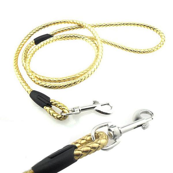 dog collars & leashes pet pu leads golden color 120cm leather strong safety chain traction rope pets medium large dogs supplies
dog collars & leashes pet pu leads golden color 120cm leather strong safety chain traction rope pets medium large dogs supplies