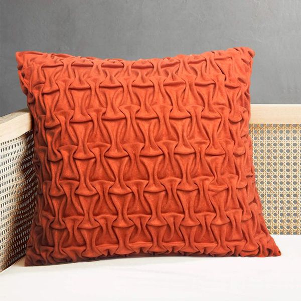 pillow case 45x45 cushion cover square decorative suede modern elegant architectural aesthetics box pleat home sofa deco
pillow case 45x45 cushion cover square decorative suede modern elegant architectural aesthetics box pleat home sofa deco