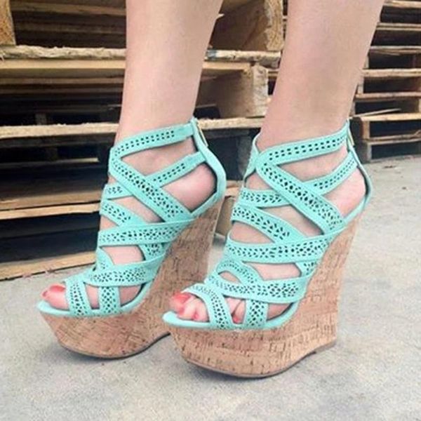 sandals wood platform dance crystal wedges high heel open toe cage blue beige party shoes women us plus size 5-15, Black
sandals wood platform dance crystal wedges high heel open toe cage blue beige party shoes women us plus size 5-15, Black