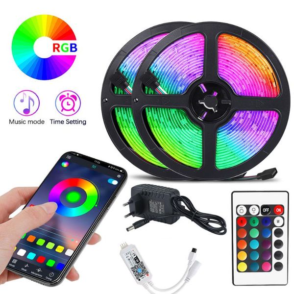 strips led strip light rgb smd flexible ribbon waterproof 30led/m 5m 10m 15m tape diode 12v wifi remote controller
strips led strip light rgb smd flexible ribbon waterproof 30led/m 5m 10m 15m tape diode 12v wifi remote controller
