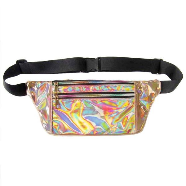 men shiny metallic wasit bag fashion reflective chest bag waterproof pu pack bum for outdoor beach sports travel par
men shiny metallic wasit bag fashion reflective chest bag waterproof pu pack bum for outdoor beach sports travel par