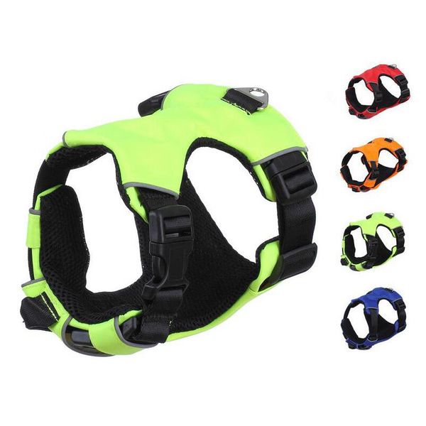 dog collars & leashes adjustable comfort soft breathable multifunctional harness pet vest rope chest strap leash set collar leads
dog collars & leashes adjustable comfort soft breathable multifunctional harness pet vest rope chest strap leash set collar leads