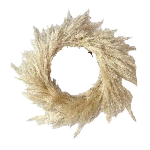 decorative flowers & wreaths pure natural handmade pampas grass wreath bohemian style home interior christmas wedding decoration handicraft
decorative flowers & wreaths pure natural handmade pampas grass wreath bohemian style home interior christmas wedding decoration handicraft