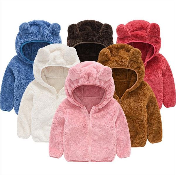 winter faux fur soft fleece jackets for baby girls boys cute ears thicken coat infant warm outerwear snowsuit clothes, Blue;gray
winter faux fur soft fleece jackets for baby girls boys cute ears thicken coat infant warm outerwear snowsuit clothes, Blue;gray
