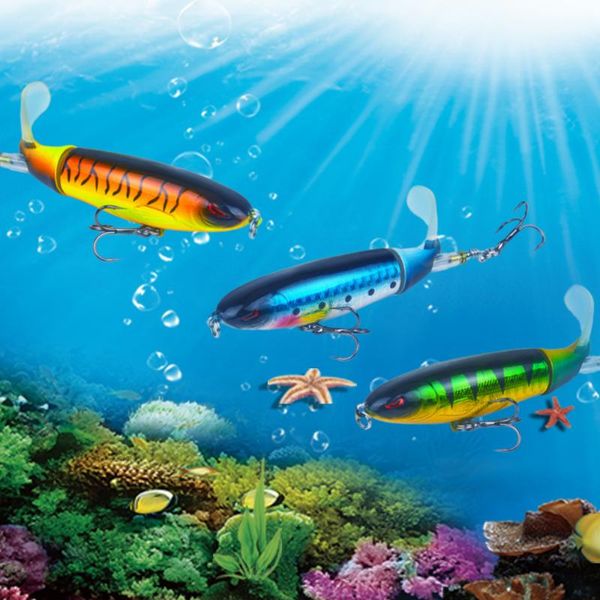fishing hooks 13g/10cm with propeller ater lure artificial bait fish hook hard plopper soft rotating tail tackle gancho de pesca
fishing hooks 13g/10cm with propeller ater lure artificial bait fish hook hard plopper soft rotating tail tackle gancho de pesca