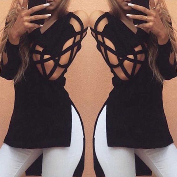 summer new temperament knitted pullover long sleeve slim fit women's t-shirt, White
summer new temperament knitted pullover long sleeve slim fit women's t-shirt, White