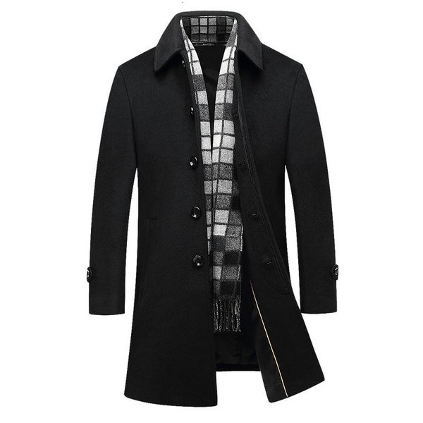new fashion brand for men single cashmere breasted long wool trench male fine black jacket m79o, Tan;black
new fashion brand for men single cashmere breasted long wool trench male fine black jacket m79o, Tan;black