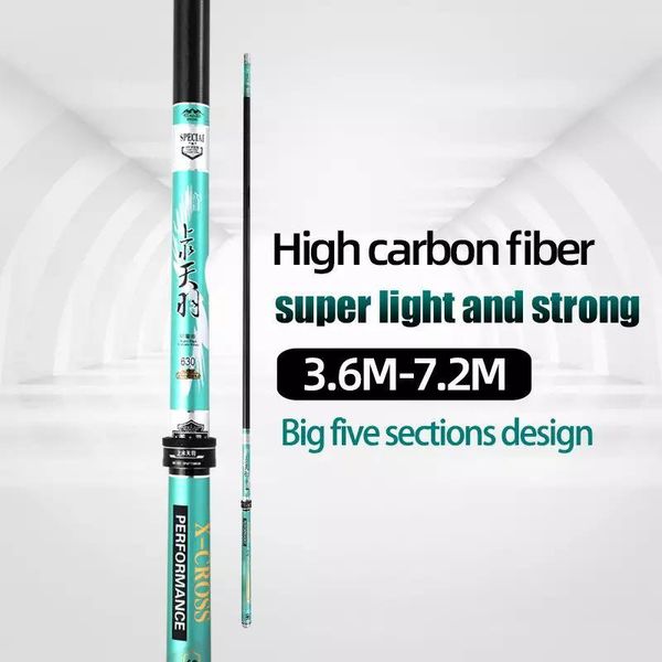 boat fishing rods 3.6 m, 3.9 4.5 4.8 5.4 5.7 6.3 7.2 m hand rivers and lakes wild rod carbon ultra-low weight taiwan fis
boat fishing rods 3.6 m, 3.9 4.5 4.8 5.4 5.7 6.3 7.2 m hand rivers and lakes wild rod carbon ultra-low weight taiwan fis