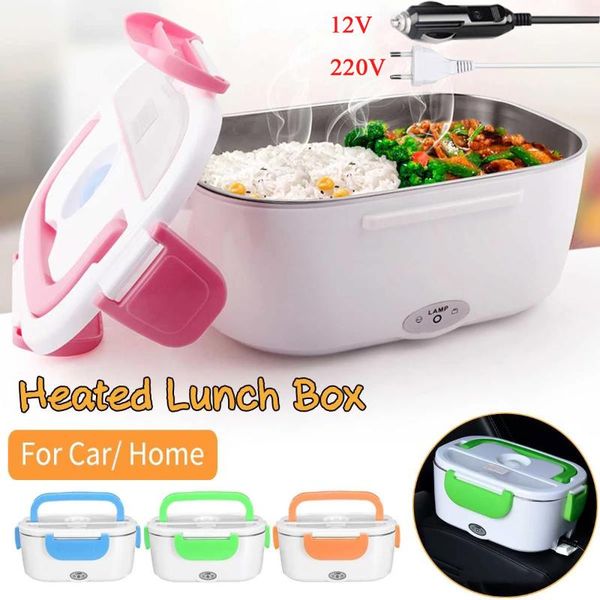 dinnerware sets electric heating lunch box car + home 2 in 1 12v-24v 110v portable stainless steel liner bento lunchbox container
dinnerware sets electric heating lunch box car + home 2 in 1 12v-24v 110v portable stainless steel liner bento lunchbox container