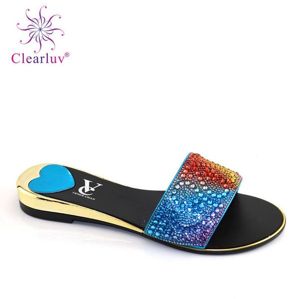dress shoes sky blue color italian woman low heels sandals for party african, Black
dress shoes sky blue color italian woman low heels sandals for party african, Black