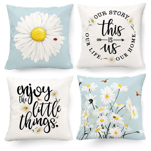 pillow case decorative covers 18 x daisy decor outdoor summer couch throw cover set of 4 for sofa home
pillow case decorative covers 18 x daisy decor outdoor summer couch throw cover set of 4 for sofa home