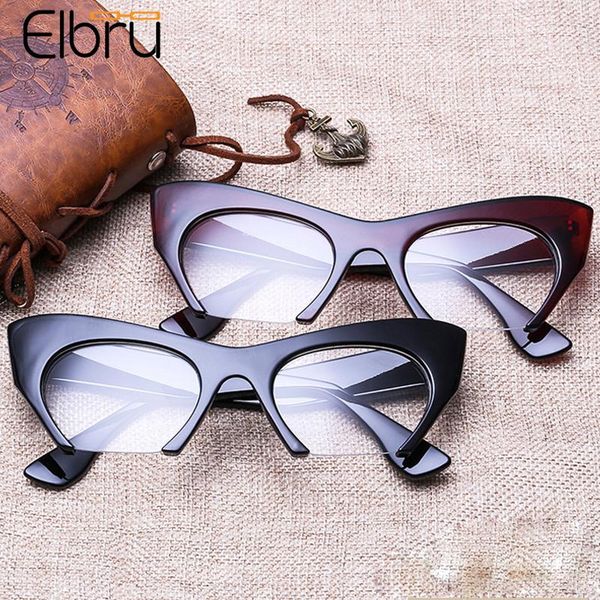fashion sunglasses frames elbru women cat eye glasses frame half optical eyeglasses colorful eyewear for female clear lens plain, Black
fashion sunglasses frames elbru women cat eye glasses frame half optical eyeglasses colorful eyewear for female clear lens plain, Black