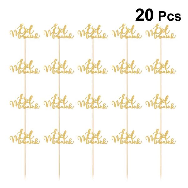other festive & party supplies 20pcs eid mubarak cake ers unique cupcake ornament picks decor dessert adornment for festival (golden, pa
other festive & party supplies 20pcs eid mubarak cake ers unique cupcake ornament picks decor dessert adornment for festival (golden, pa