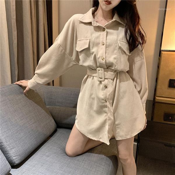 women velvet ivory pink solid turn down collar long sleeve full shirt sash corduroy high street women's blouses & shirts, White
women velvet ivory pink solid turn down collar long sleeve full shirt sash corduroy high street women's blouses & shirts, White