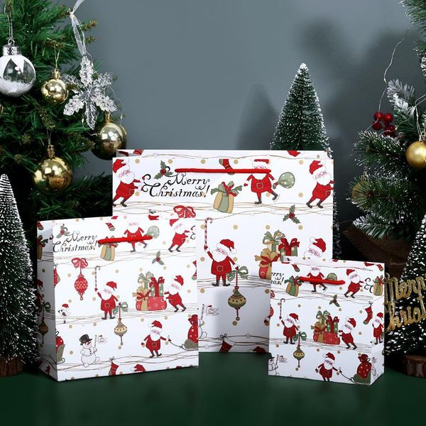 gift wrap christmas bag santa claus tote day exquisite cartoon paper packaging bags
gift wrap christmas bag santa claus tote day exquisite cartoon paper packaging bags