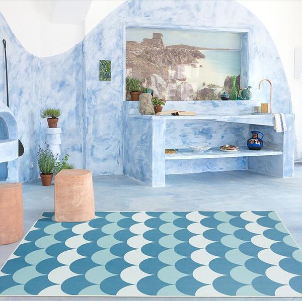 luxury modern scale style carpet and rug blue geometric morocco for living room area rugs bedroom kitchen bedside floor mats
luxury modern scale style carpet and rug blue geometric morocco for living room area rugs bedroom kitchen bedside floor mats