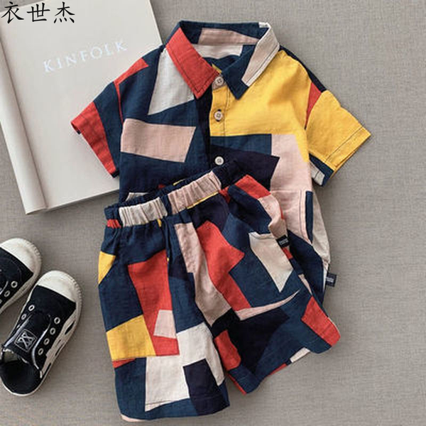 2022 boy suit childrens clothing summer children handsome plaid baby sports fashion trend two-piece suit, White
2022 boy suit childrens clothing summer children handsome plaid baby sports fashion trend two-piece suit, White