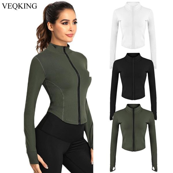 yoga outfit veqking long sleeve tight shirt stand collar zipper slim sport running fitness jacket quick-drying workout t-shirt
yoga outfit veqking long sleeve tight shirt stand collar zipper slim sport running fitness jacket quick-drying workout t-shirt