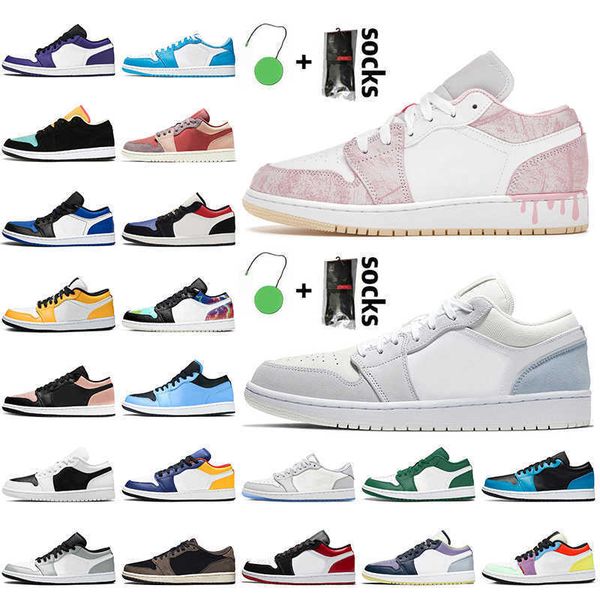 2021 fashion jumpman 1 1s low basketball shoes women mens sneakers paint drip paris travis unc court purple sports trainers 36-4591rv
2021 fashion jumpman 1 1s low basketball shoes women mens sneakers paint drip paris travis unc court purple sports trainers 36-4591rv