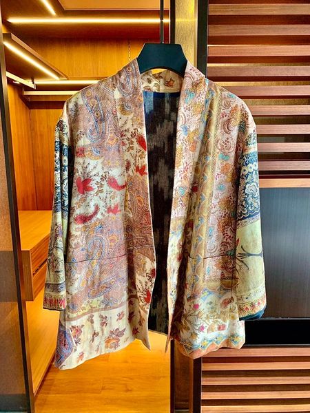 women's suits & blazers 2021 the latest heavy industry custom printing fabrics of flax linen coat thick soft texture women chaquetas ot, White;black
women's suits & blazers 2021 the latest heavy industry custom printing fabrics of flax linen coat thick soft texture women chaquetas ot, White;black