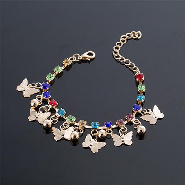 charm bracelets gold butterfly bracelet for women animal link chain girls kids everyday jewelry, Golden;silver
charm bracelets gold butterfly bracelet for women animal link chain girls kids everyday jewelry, Golden;silver