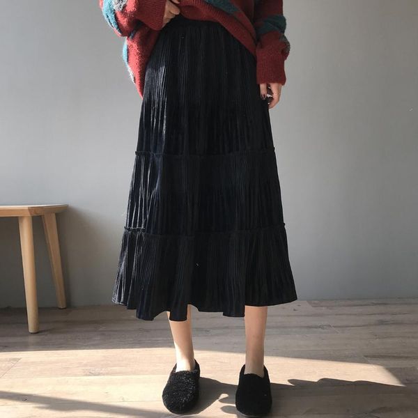 skirts yourseason fashion pleuche ladies loose 2021 spring autumn solid color women elastic waist skirt, Black
skirts yourseason fashion pleuche ladies loose 2021 spring autumn solid color women elastic waist skirt, Black