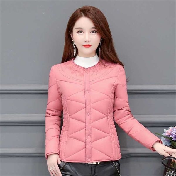 down jacket liner women's short long-sleeved large size mother's wear thickened warmth and slim 210927, Black
down jacket liner women's short long-sleeved large size mother's wear thickened warmth and slim 210927, Black