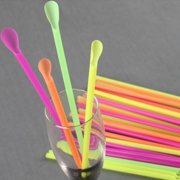 drinking straws 50pcs plastic spoon colorful disposable tea tools straw eco friendly washable bar accessory kitchen supplies
drinking straws 50pcs plastic spoon colorful disposable tea tools straw eco friendly washable bar accessory kitchen supplies