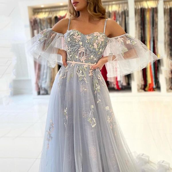 party dresses sweet pretty long prom spaghetti strap puff cap sleeves applique tulle floor ball gown women homecoming gowns, White;black
party dresses sweet pretty long prom spaghetti strap puff cap sleeves applique tulle floor ball gown women homecoming gowns, White;black