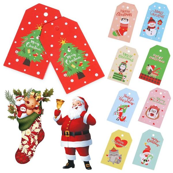 christmas decorations 50pcs paper gift label tag santa claus snowflake xmas candy packaging kraft tags gifts wrapping
christmas decorations 50pcs paper gift label tag santa claus snowflake xmas candy packaging kraft tags gifts wrapping