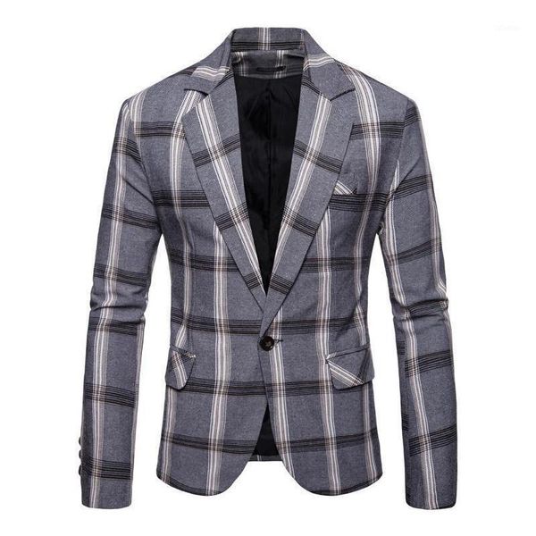men's suits & blazers casual plaid coat tuxedos blazer jacket men slim fit wedding for gray black navy, White;black
men's suits & blazers casual plaid coat tuxedos blazer jacket men slim fit wedding for gray black navy, White;black