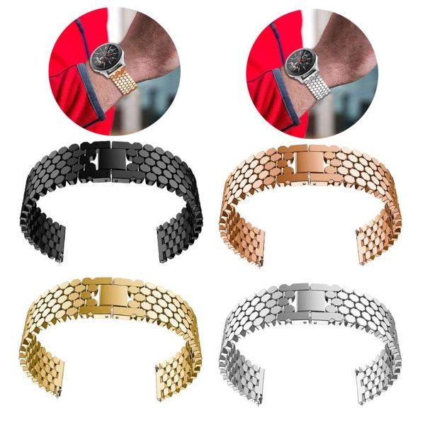 watch bands zinc alloy quick release bar watchband for sumsang galaxy 46mm repalce, Black;brown
watch bands zinc alloy quick release bar watchband for sumsang galaxy 46mm repalce, Black;brown