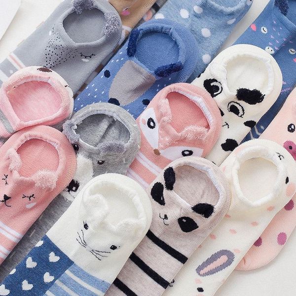 socks & hosiery women cute animal cotton female kawaii cat with dog slippers casual soft funny boat, Black;white
socks & hosiery women cute animal cotton female kawaii cat with dog slippers casual soft funny boat, Black;white