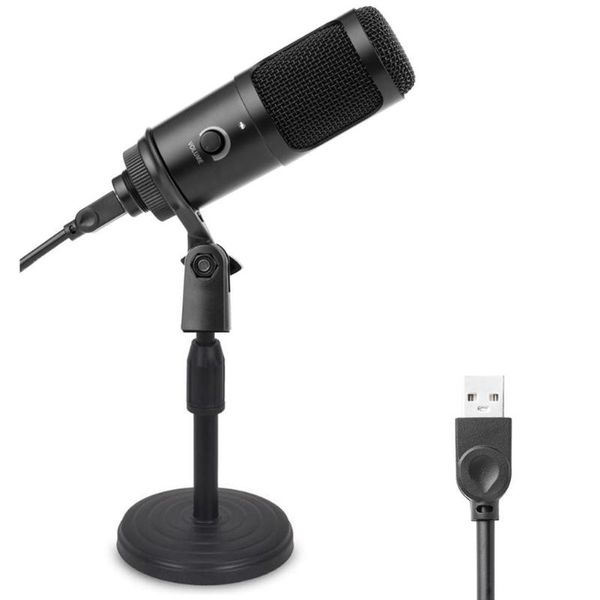 professional usb microphone condenser microphone dual-layer acoustic filter recording mic for lapcomputer
professional usb microphone condenser microphone dual-layer acoustic filter recording mic for lapcomputer