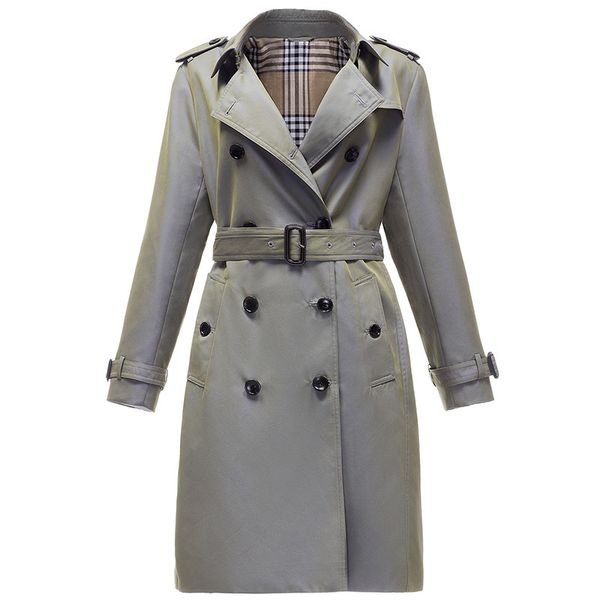 spring autumn casual trench coat for women plus size long double breasted slim windbreaker outerwear elegant overcoats, Tan;black
spring autumn casual trench coat for women plus size long double breasted slim windbreaker outerwear elegant overcoats, Tan;black