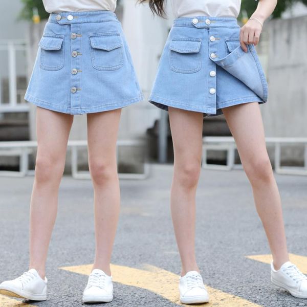 jeans for girls pockets children's short girl casual style kid summer clothes 6 8 10 12 14, Blue
jeans for girls pockets children's short girl casual style kid summer clothes 6 8 10 12 14, Blue