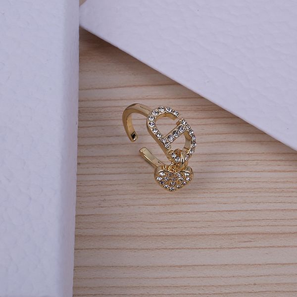 new letter opening ring female net red brass pendant love black friday deals, Silver
new letter opening ring female net red brass pendant love black friday deals, Silver