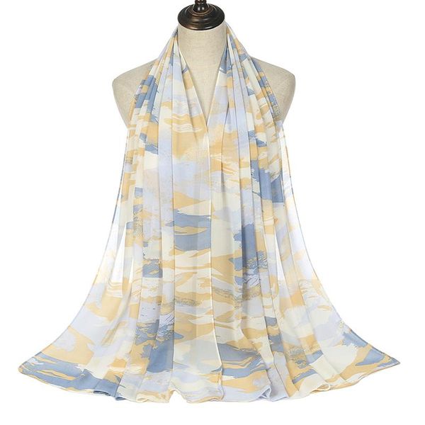 scarves fashion tie dye printed chiffon hijab scarf colorful premium muslim head headband ladies long shawls and wraps, Blue;gray
scarves fashion tie dye printed chiffon hijab scarf colorful premium muslim head headband ladies long shawls and wraps, Blue;gray