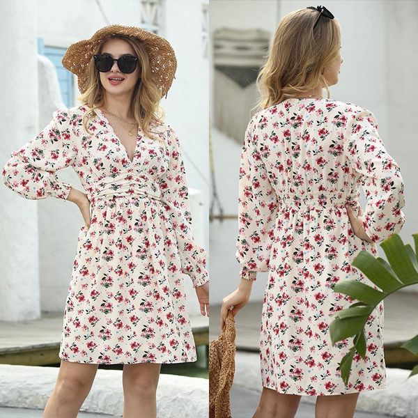 casual dresses arrival spring/autumn women polyester deep v neck hem dress shirred high waist a line long sleeve xxxl party clothing, Black;gray
casual dresses arrival spring/autumn women polyester deep v neck hem dress shirred high waist a line long sleeve xxxl party clothing, Black;gray