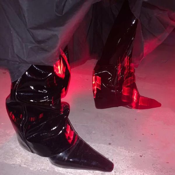 boots dipsloot black woman green brick red patent leather 6 in wedge knee high boots pointed to the fashionable tube long dgo7
boots dipsloot black woman green brick red patent leather 6 in wedge knee high boots pointed to the fashionable tube long dgo7