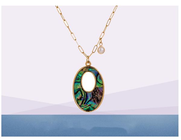 pendant necklaces oval women's colorful abalone necklace 2021 retro geometric irregular natural pearl jewelry, Silver
pendant necklaces oval women's colorful abalone necklace 2021 retro geometric irregular natural pearl jewelry, Silver