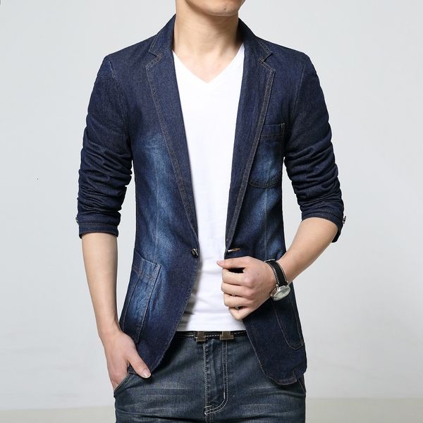 2021 new fall suit vintage casual business slim fit cowboy coat streetwear men denim jacket blazer z41x, White;black
2021 new fall suit vintage casual business slim fit cowboy coat streetwear men denim jacket blazer z41x, White;black