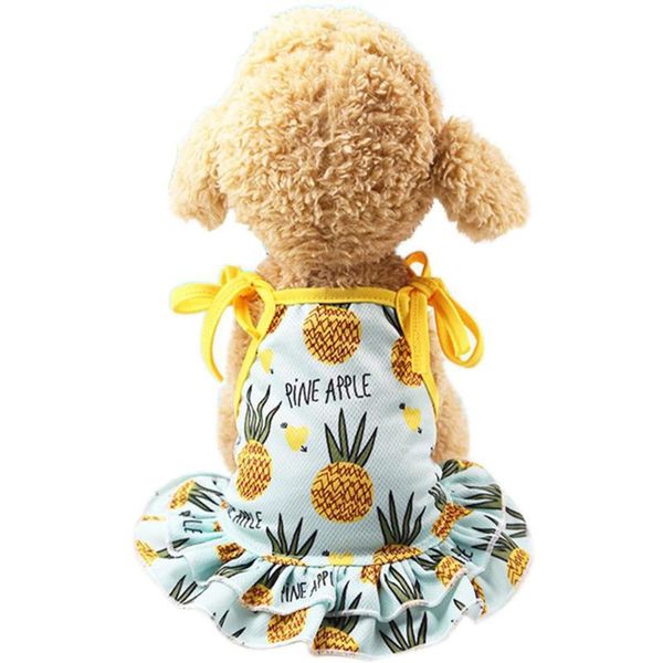 cute costume clothes dog cat couple apparel floral skirt breathable mesh vest summer pineapple soft sleeveless pet dress
cute costume clothes dog cat couple apparel floral skirt breathable mesh vest summer pineapple soft sleeveless pet dress
